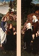 Triptych of Jean Des Trompes (side panels) dfg DAVID, Gerard